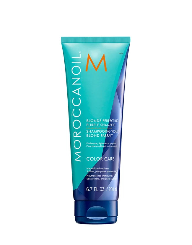 Moroccanoil Blonde Perfecting Purple Shampoo 6.7 oz