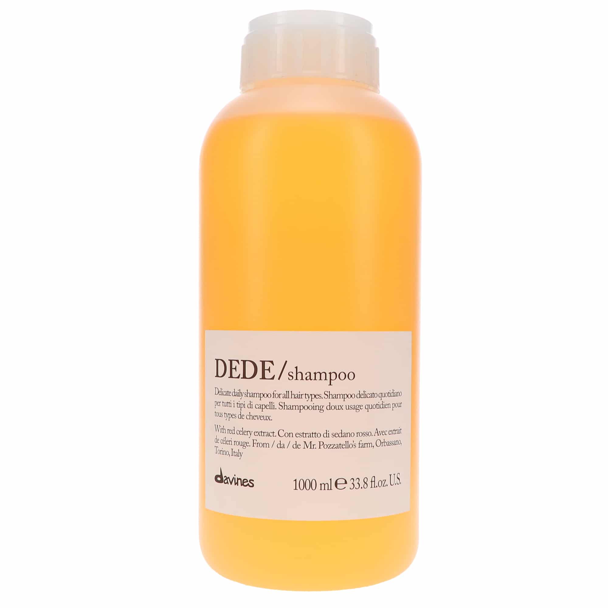 Davines DEDE Shampoo Delicate Daily Shampoo 33.8oz