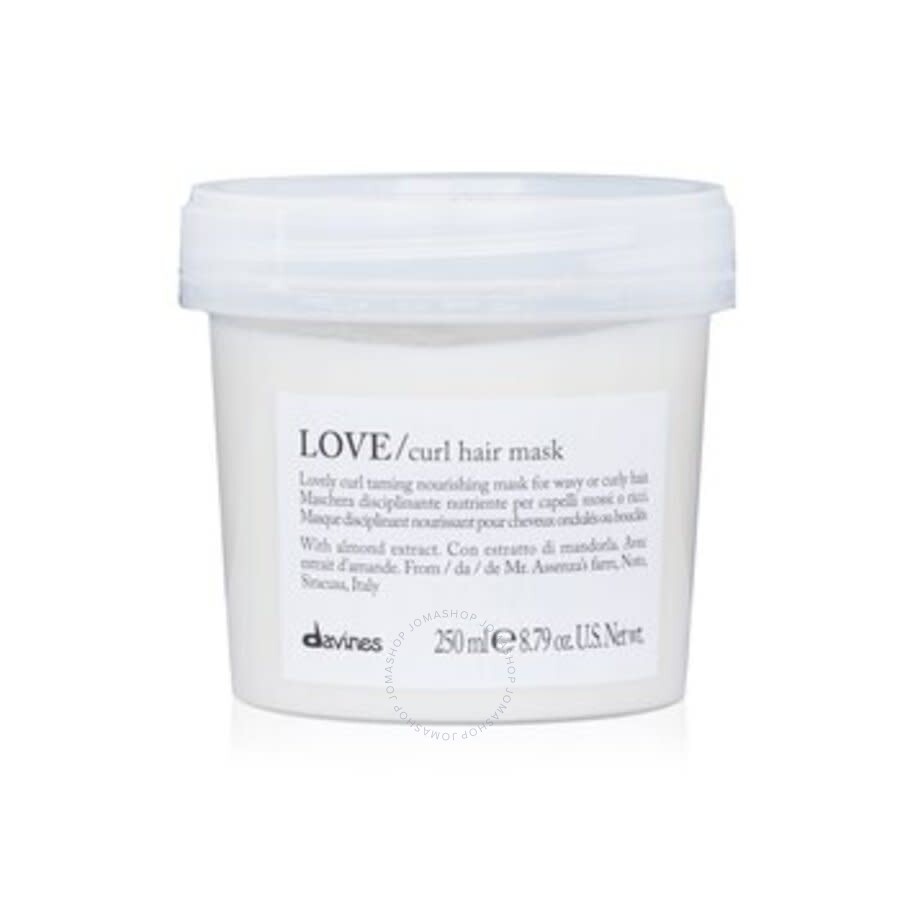 Davines LOVE CURL Hydrating Hair Mask for Curly Hair 8.78oz NEW PACKAGE