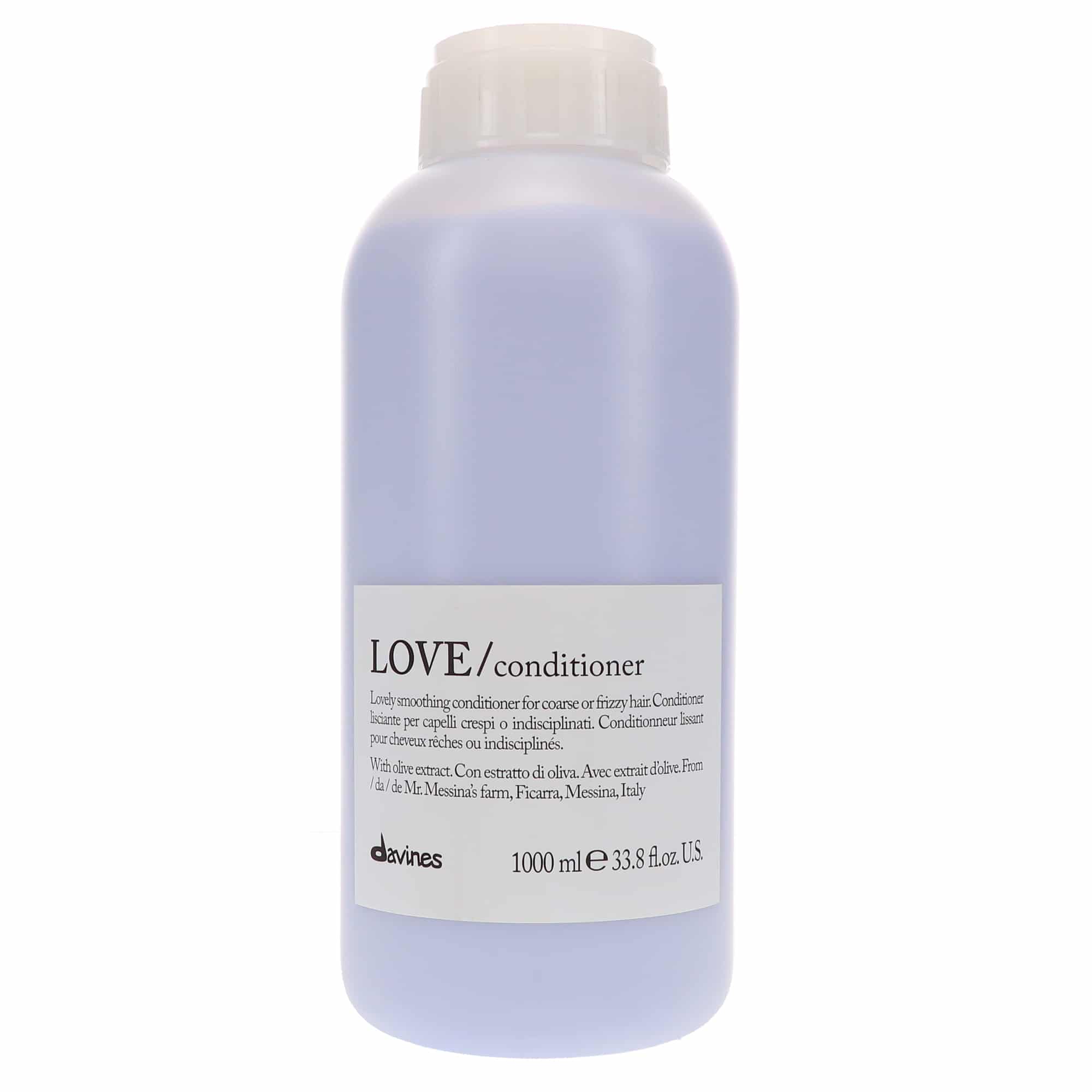 Davines LOVE Smoothing Anti-frizz Conditioner 1 Liter