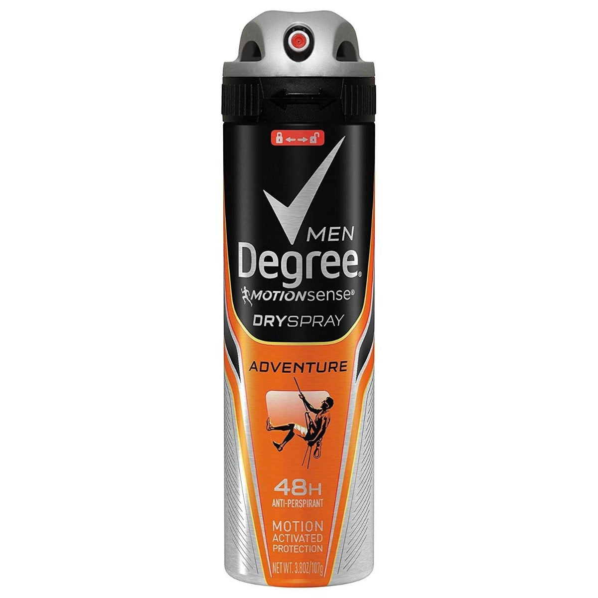 Degree Men MotionSense Antiperspirant Deodorant Dry Spray 3.8 oz