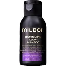Milbon Gold Illuminating Glow Shampoo 1.7 oz Travel