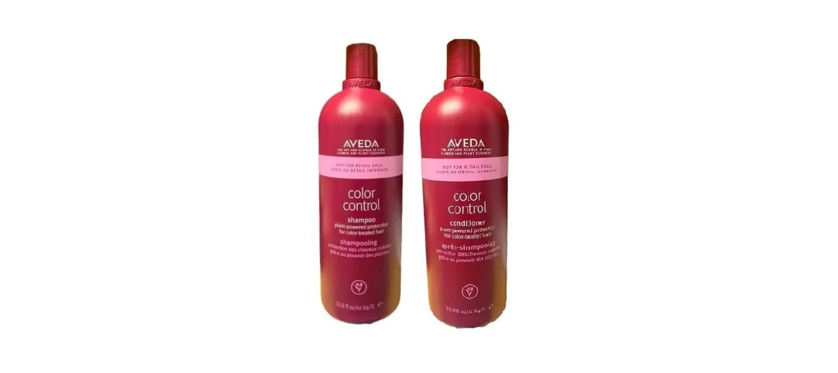 Aveda Color Control Shampoo 33.8oz & Conditioner 33.8oz SET BB
