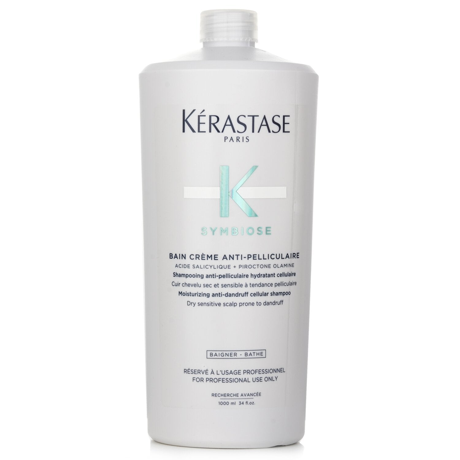 Kerastase Symbiose Bain Creme Antipelliculaire 34 oz
