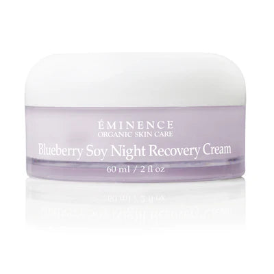 Eminence Blueberry Soy Night Recovery Cream 2 oz