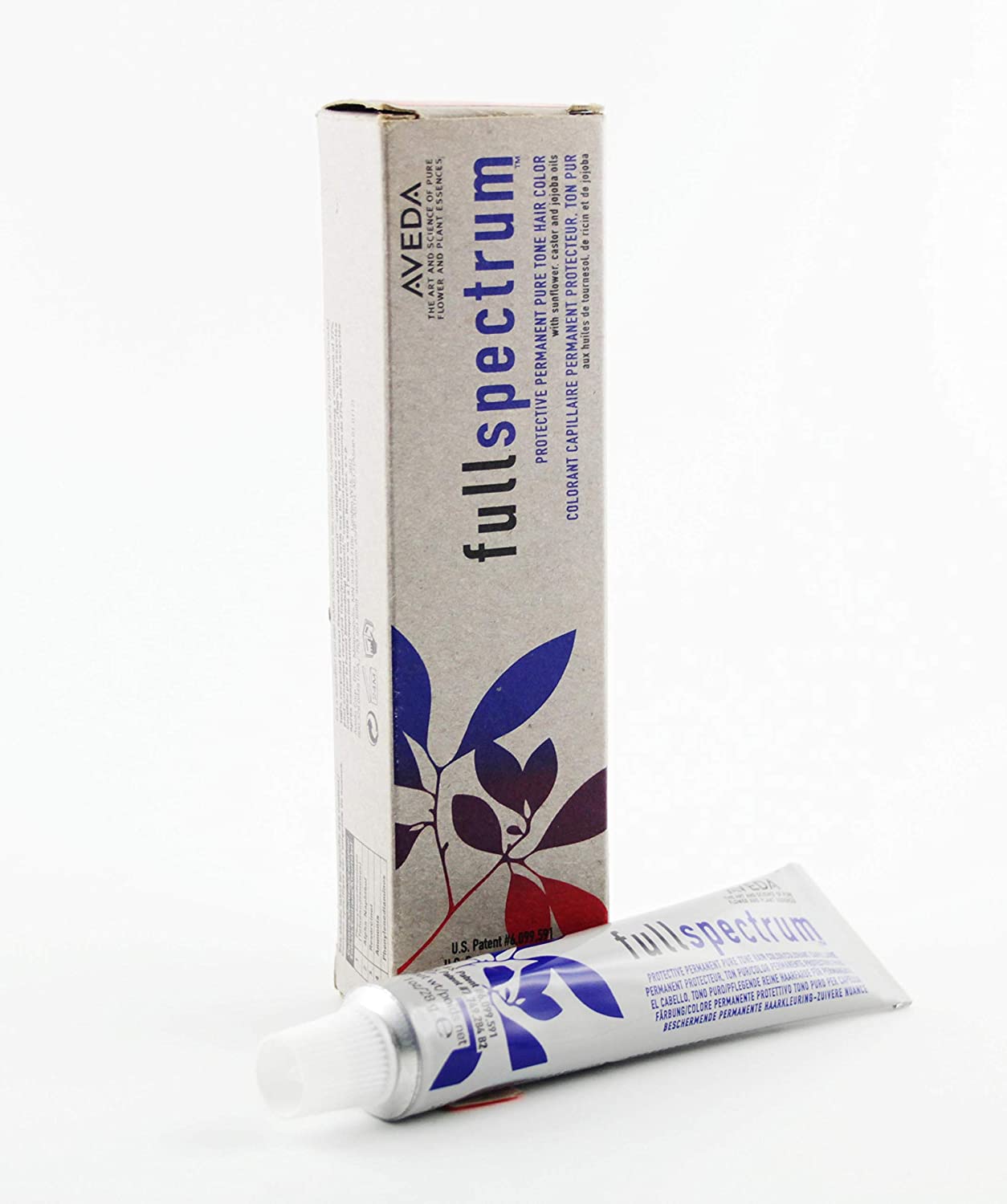 Aveda Color Full Spectrum Protective Permanent Pure Tone Hair Color Dark Y/O 1oz