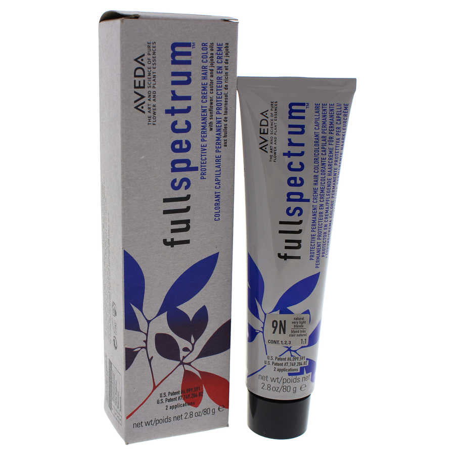 Aveda Color Full Spectrum Permanent Creme  9N-Natural Very Light Blonde 2,8oz