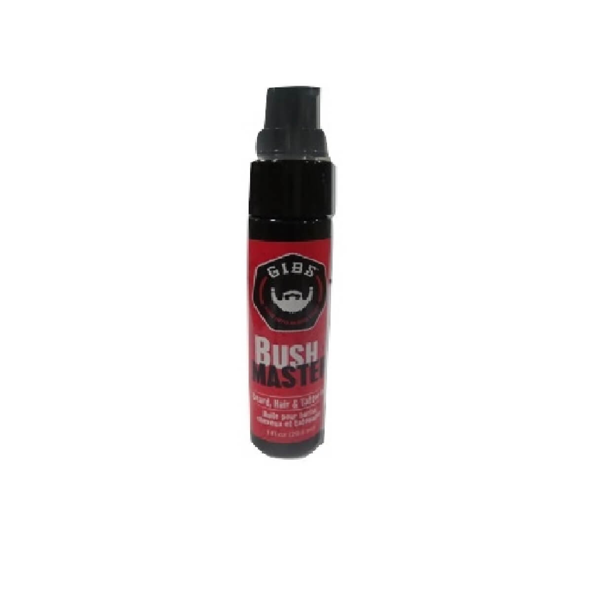 Gibs Bush Master Beard, Hair and Tattoo Oil 1 oz
