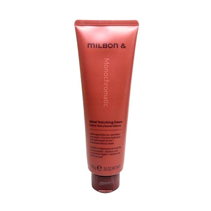 Milbon Monochromatic Velvet Texturizing Cream 3.5 oz