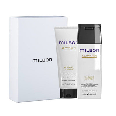Milbon Reawaken Renewing Signature SET 6.8oz & 7.1oz