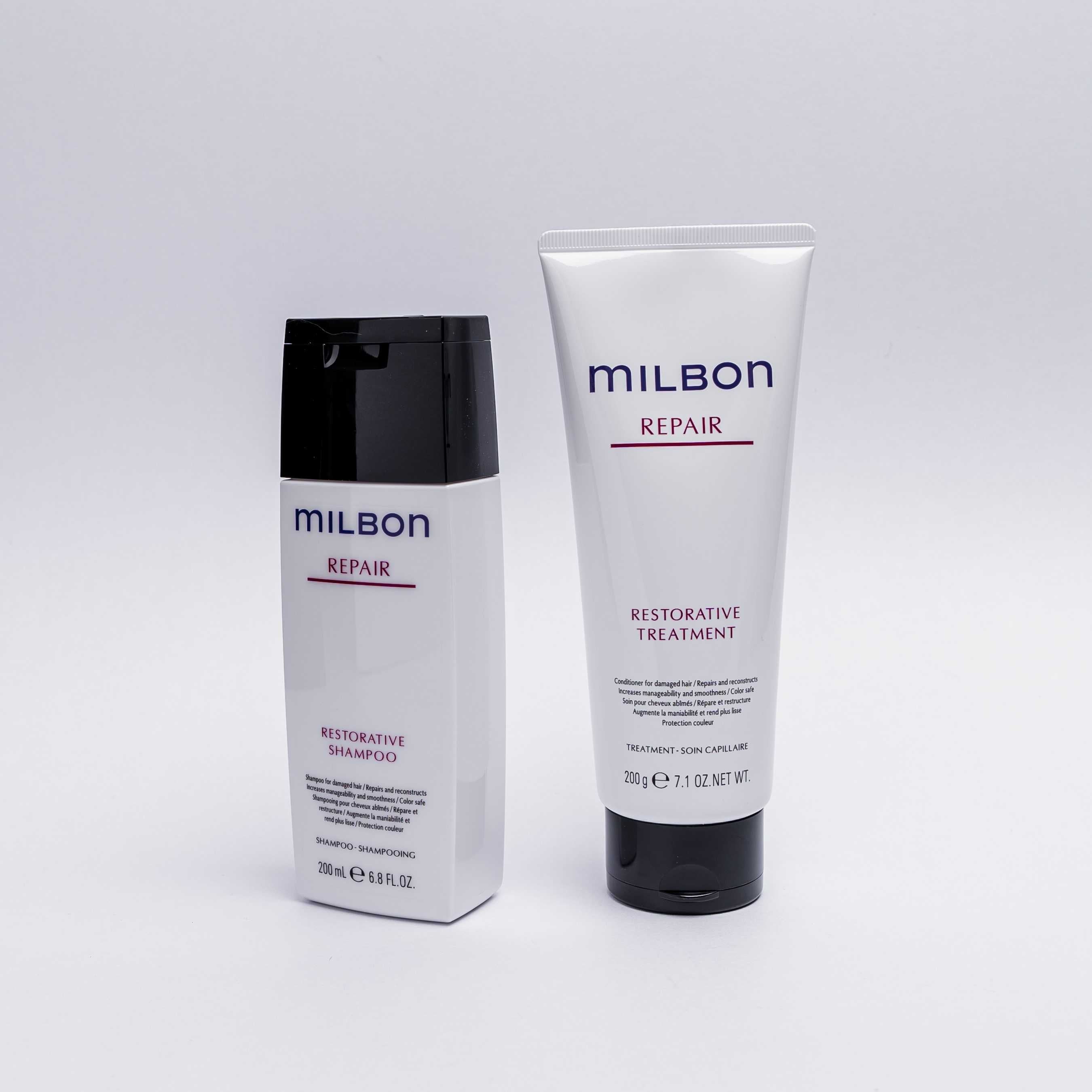 Milbon Repair Restorative SET 6.8oz & 7.1oz