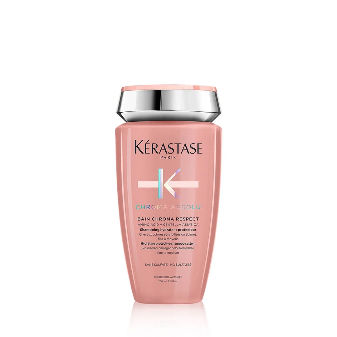 Kerastase Chroma Absolu Bain Riche Chroma Respect Shampoo for fine to medium 8.5oz