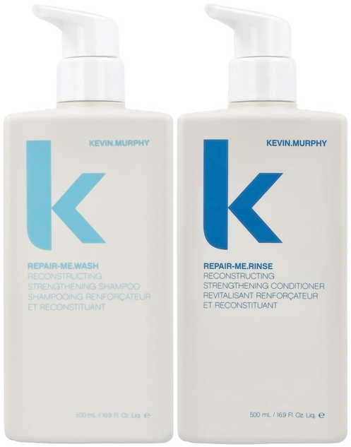 Kevin Murphy Repair Me Wash & Repair Me Rinse Set 16.9 oz