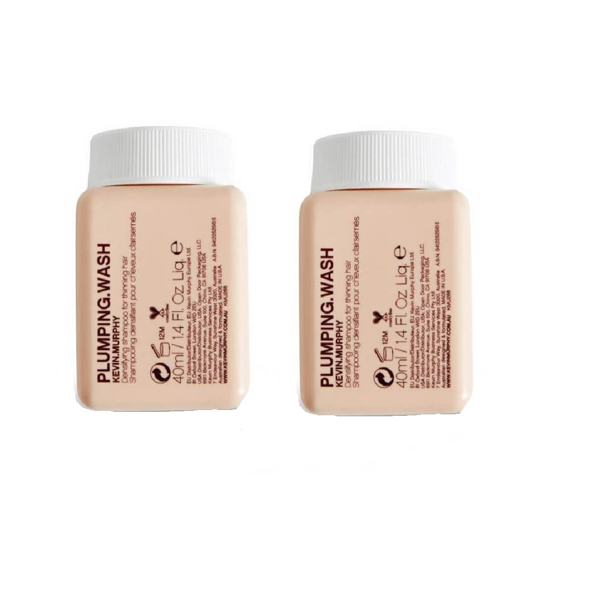 Kevin Murphy Plumping Wash Shampoo 1.4 oz SET OF 2 PCS