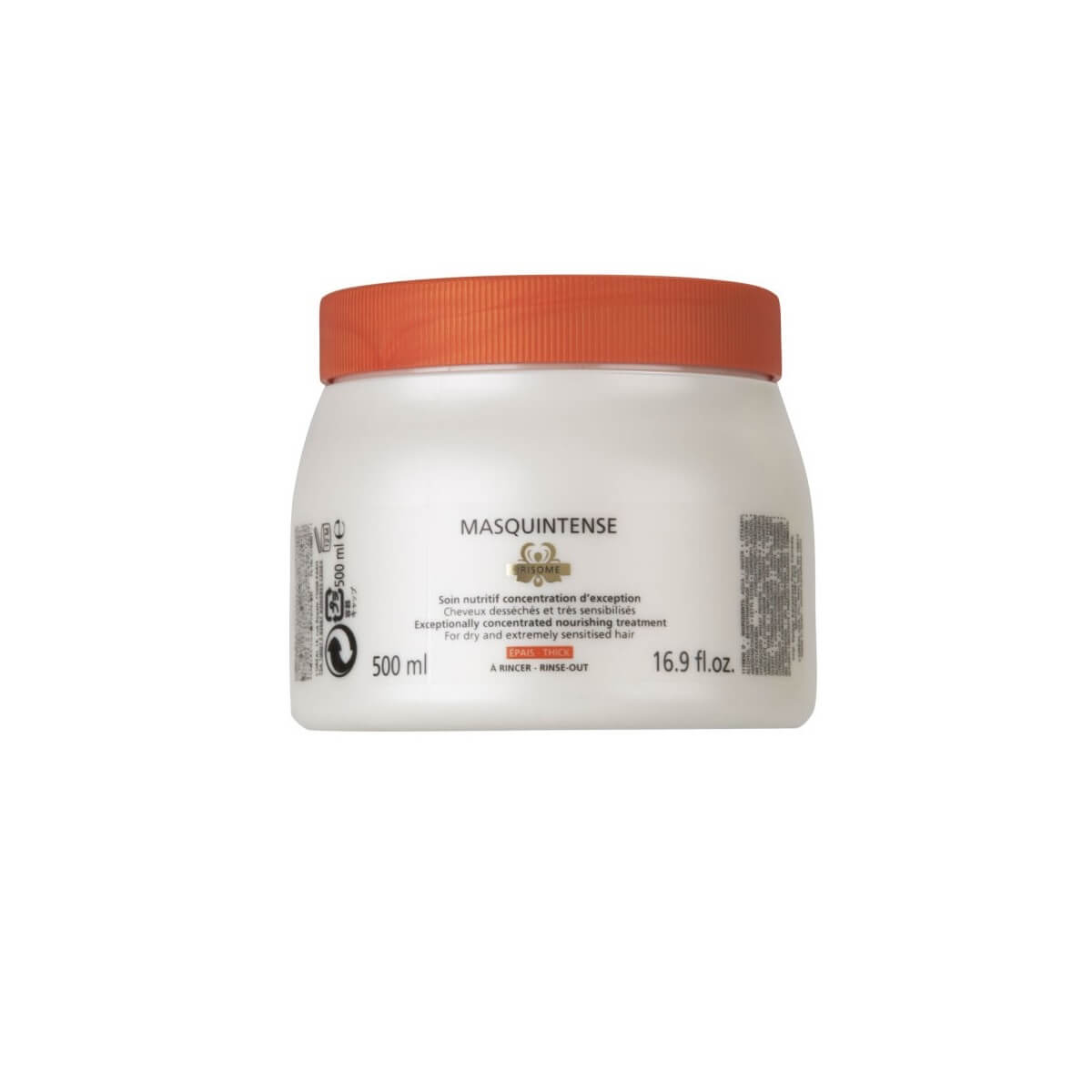 Kerastase Nutritive Masquintense Cheveux Epais For Thick Hair 500 ml/16.9 oz BACK BAR