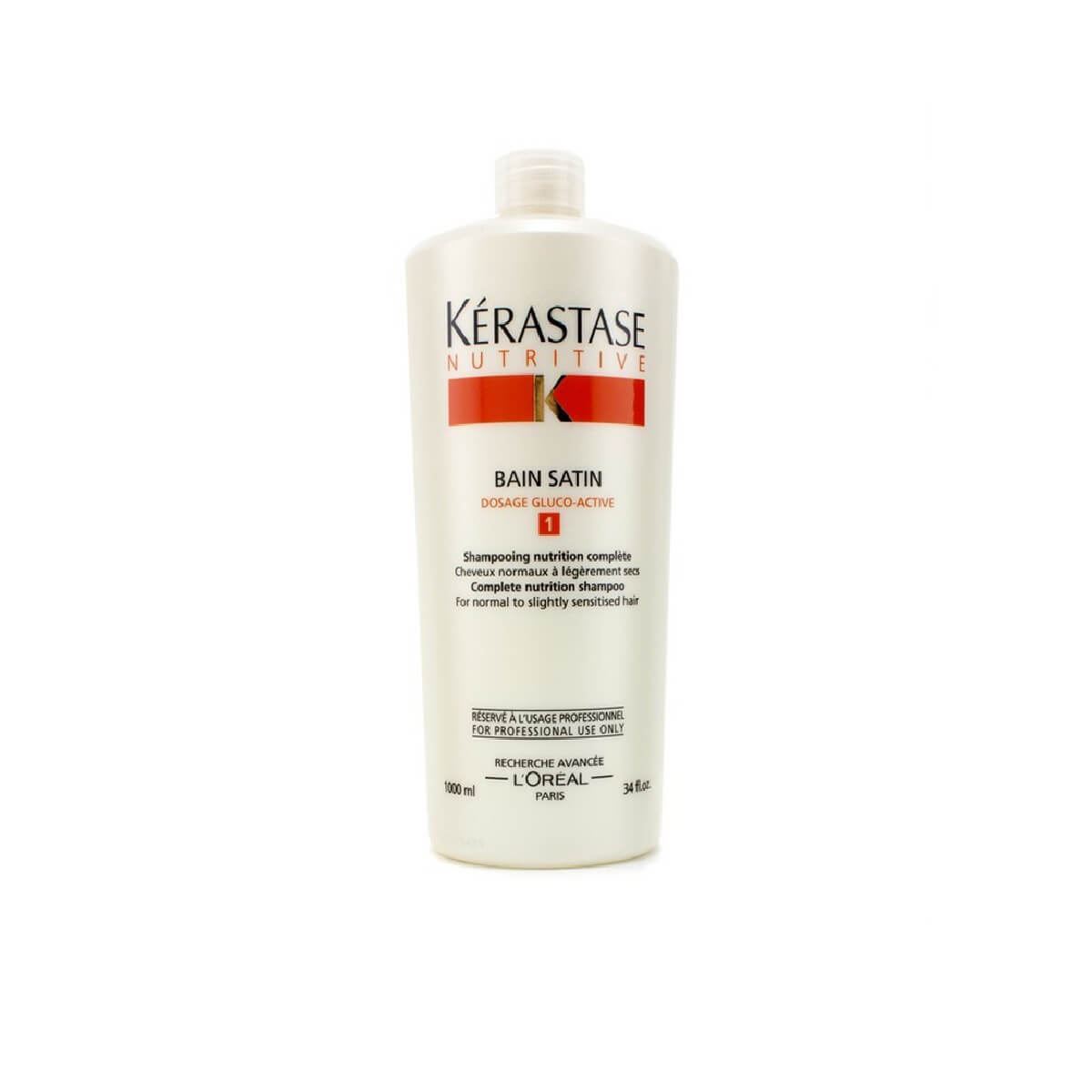 Kerastase Nutritive Bain Satin 1 1000 ml/34 oz