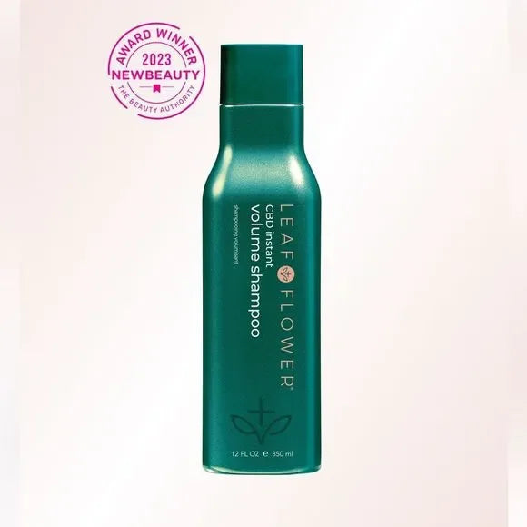 Leaf & Flower Instant Volume Shampoo 12 oz