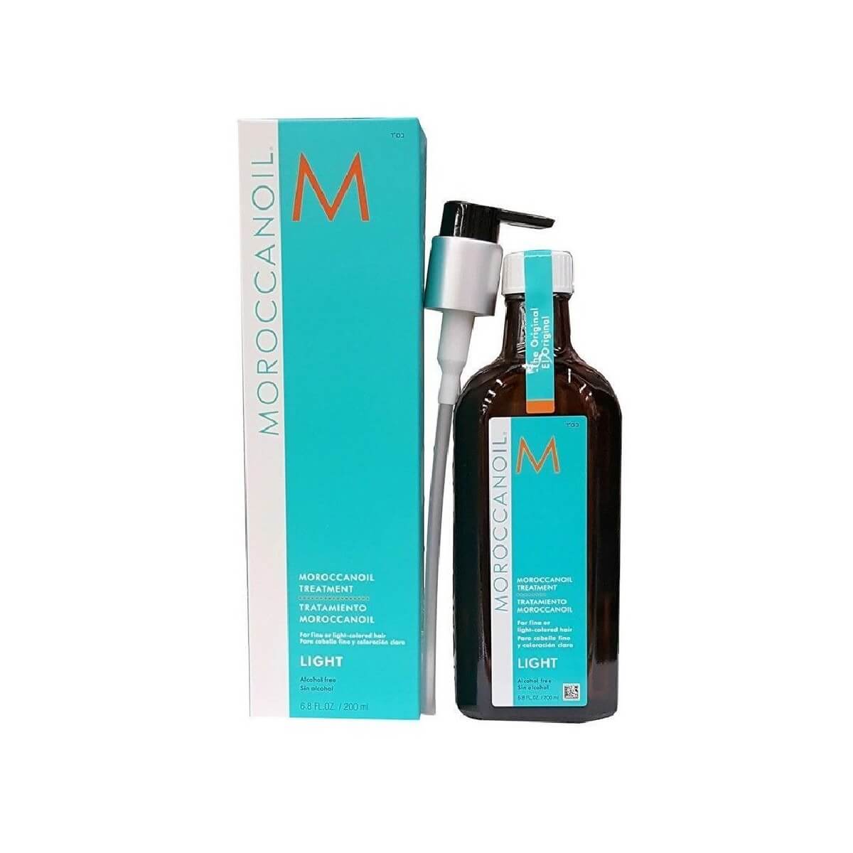 Moroccanoil Treatment Light with Pump 6.8oz/200ml