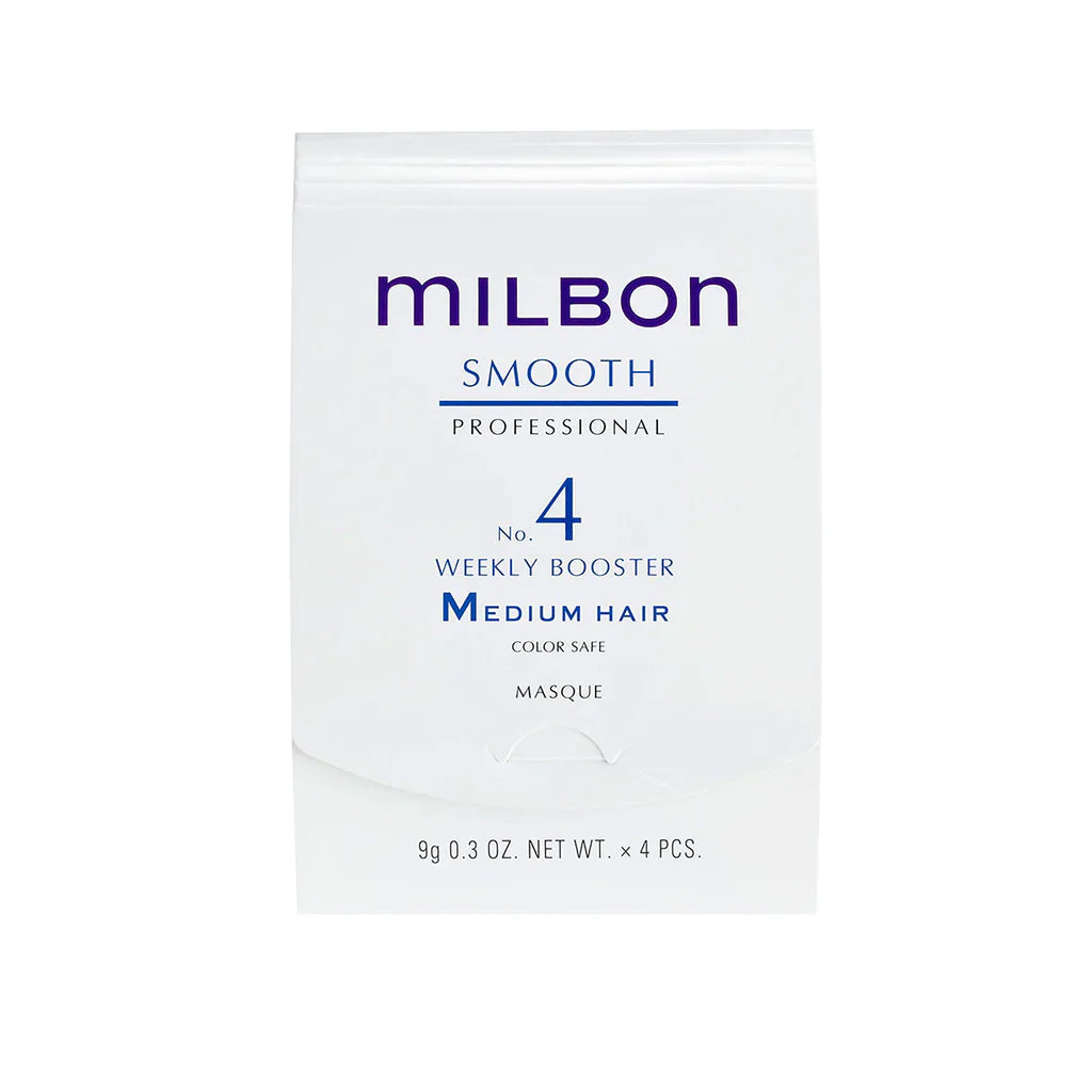 Milbon Signature Smooth No 4 Weekly Booster Medium Treatment