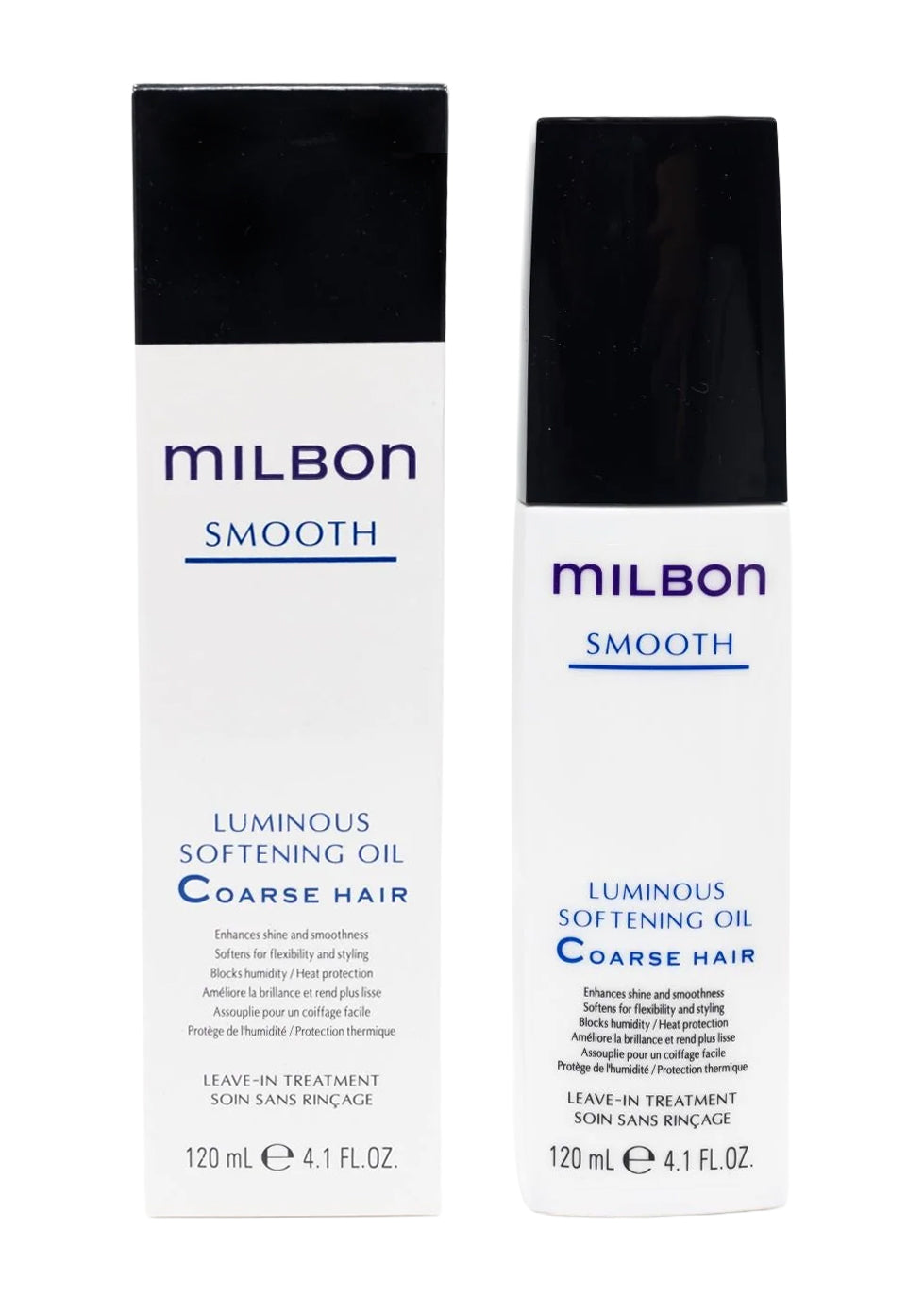 Milbon Smooth Luminous Bodifying Oil 4.1 oz For Fine Hair