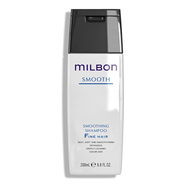 Milbon Smooth Smoothing Shampoo Fine Hair 6.8 oz