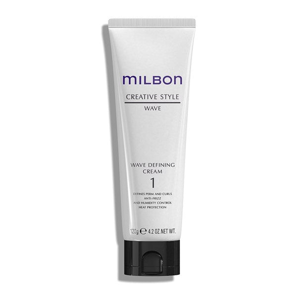 Milbon Creative Style Wave Defining Cream # 1 4.2 oz