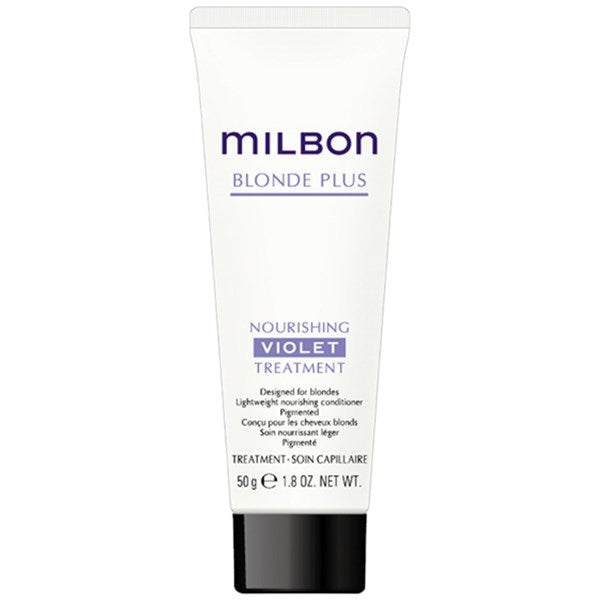 Milbon Blonde Plus Nourishing Violet Treatment 1.8 oz