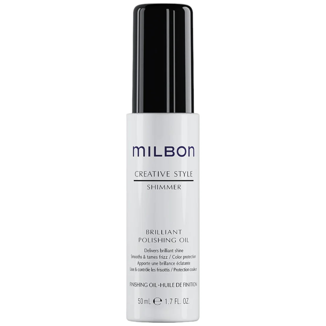 Milbon Creative Style Shimmer Brilliant Polishing Oil 1.7 oz