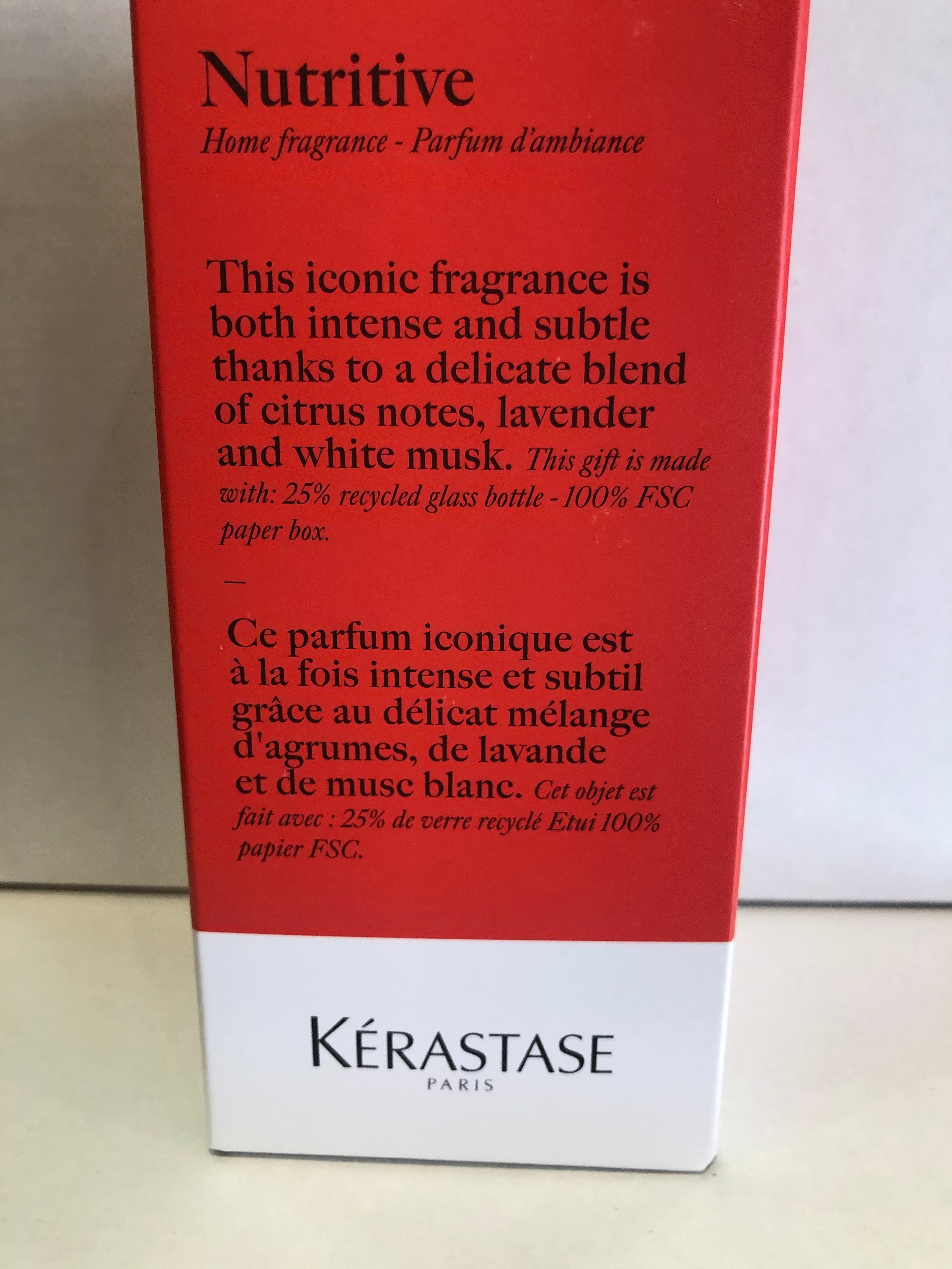Kerastase Nutritive Ambient Fragrance Diffuser 200ml