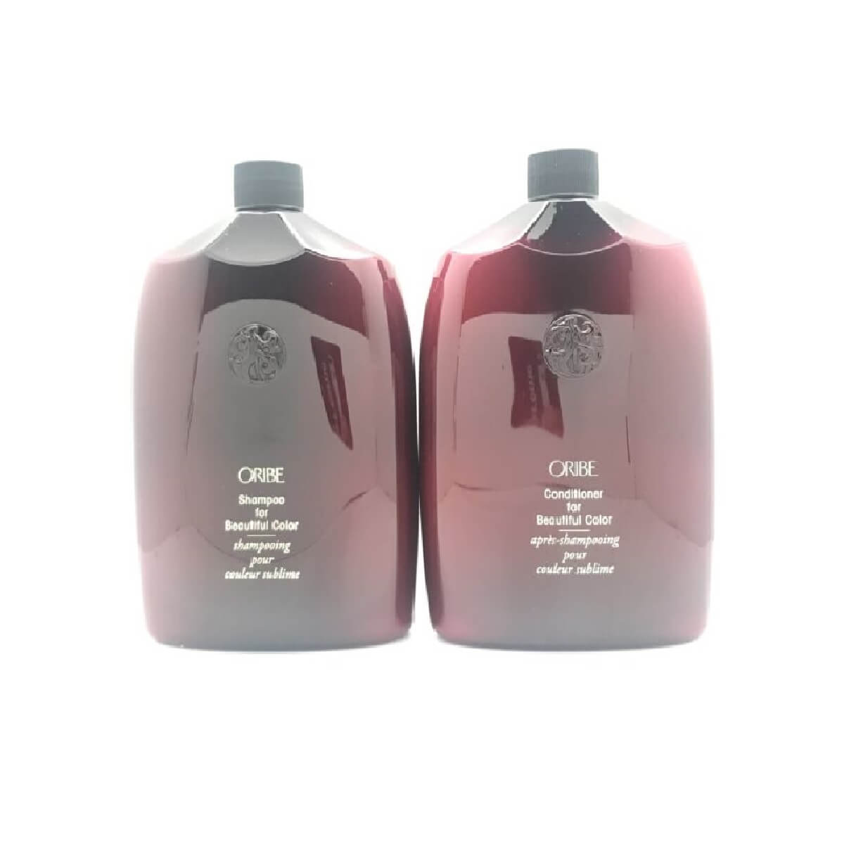 Oribe Shampoo For Beautiful Color and Conditioner 33.8 oz DUEL SET No PUMPS