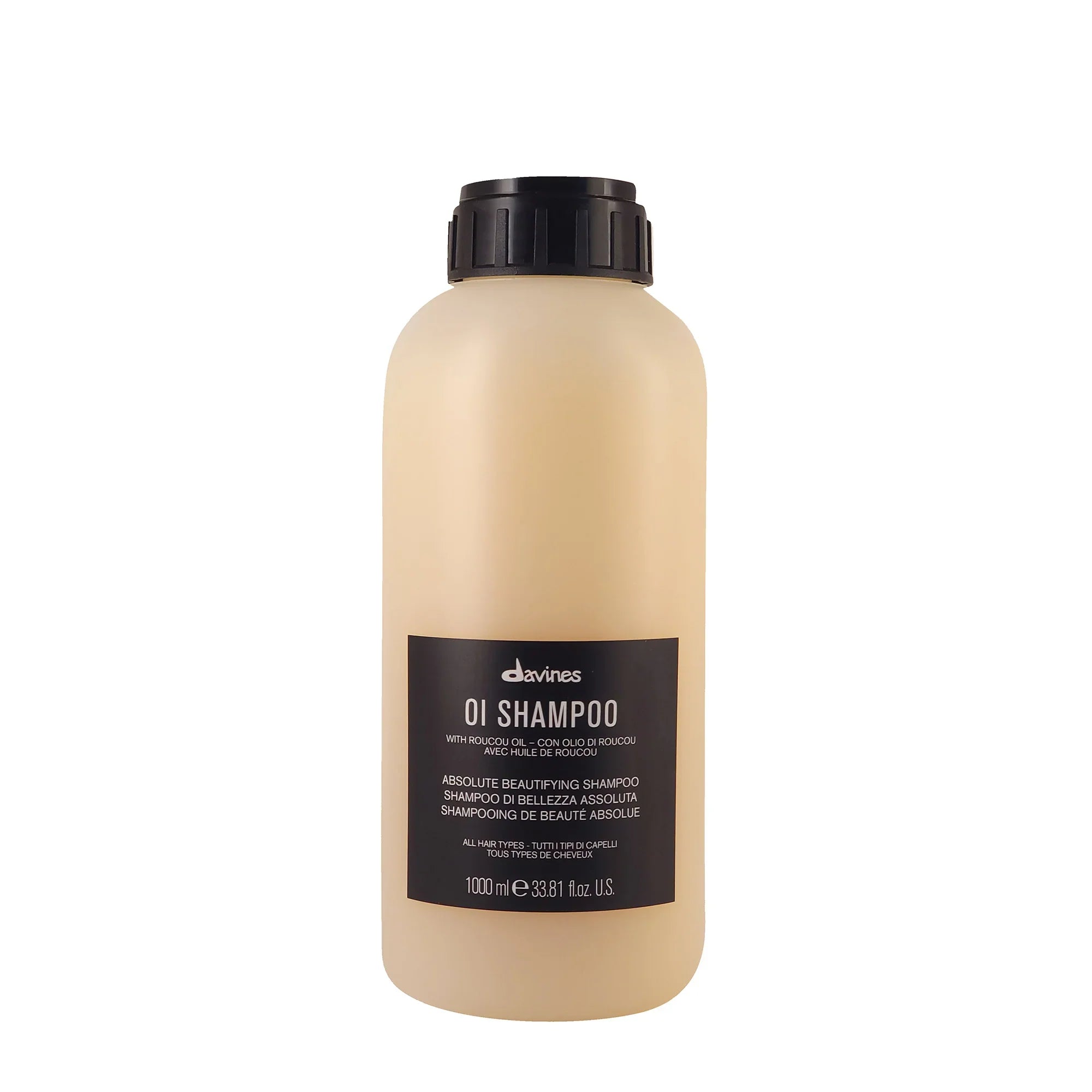 Davines OI Shampoo Softening Shampoo 33.8oz
