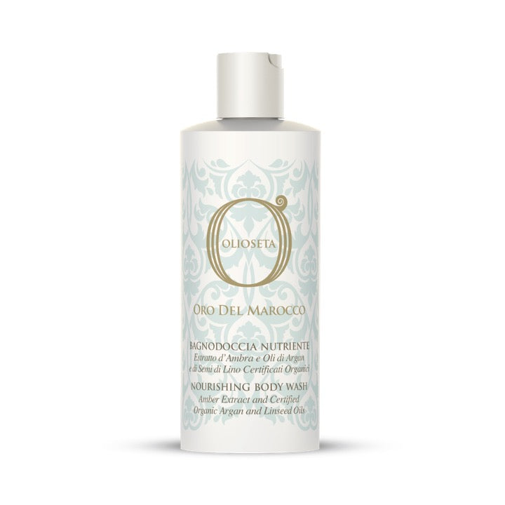 OLIOSETA Oro Del Marocco Nourishing Body Wash 8.45oz