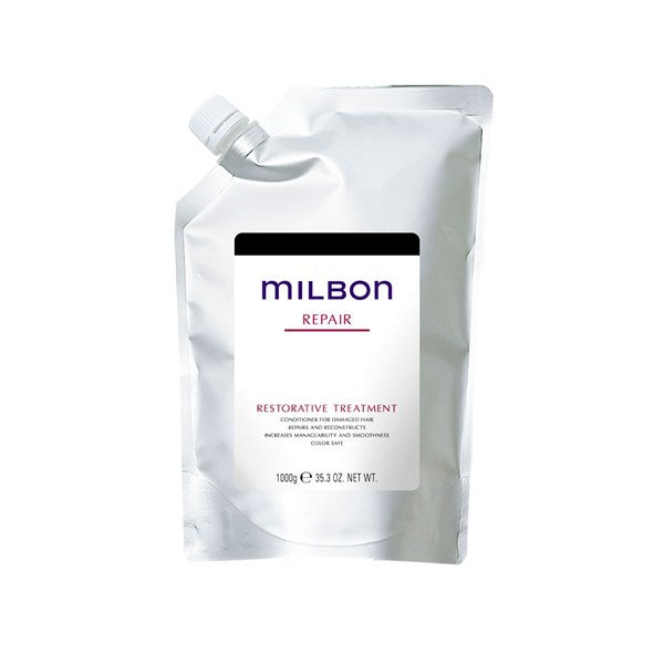 Milbon Repair Restorative Treatment 35.3 oz Conditioner refill