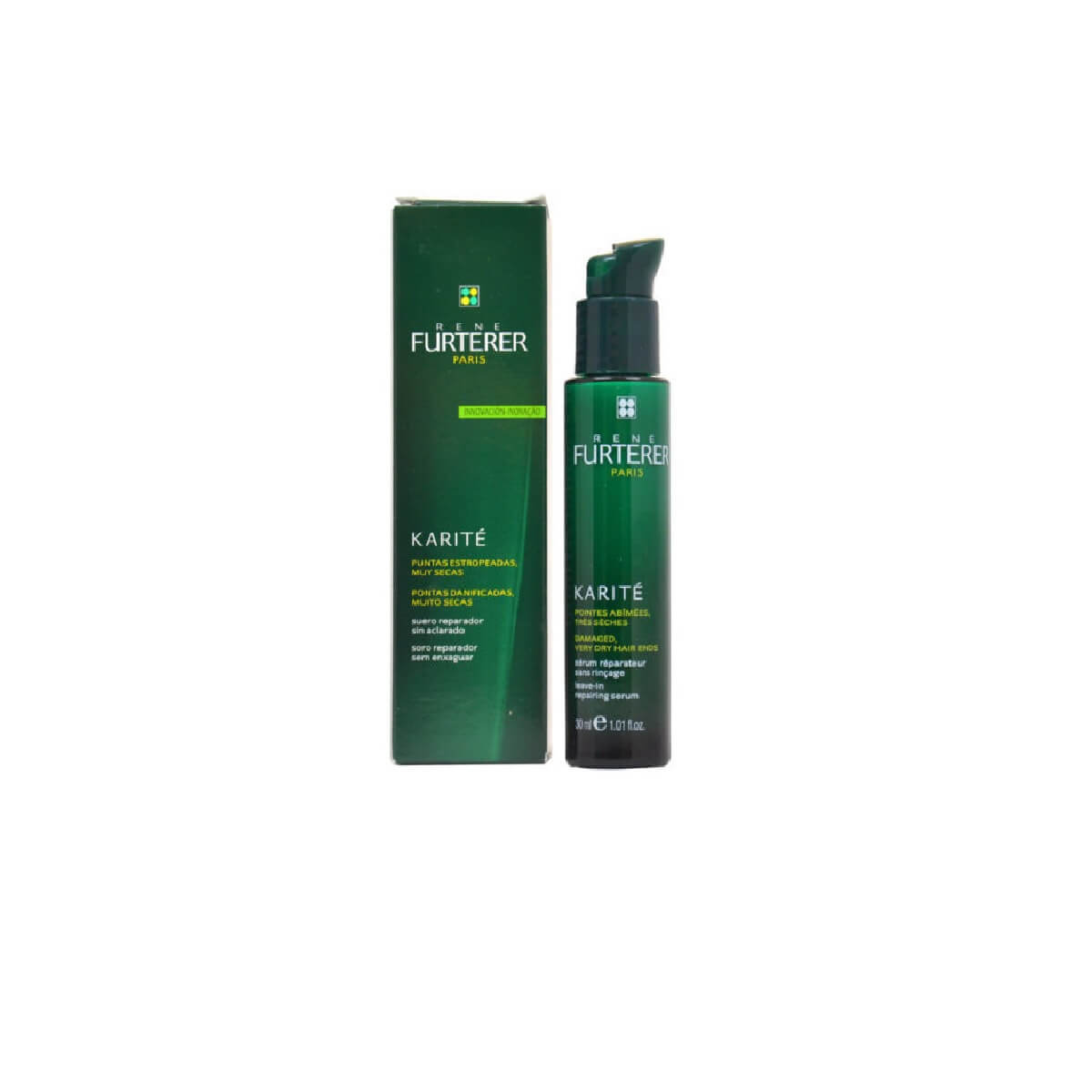 Rene Furterer Karite Nourishing Ritual Repairing Serum 1 oz