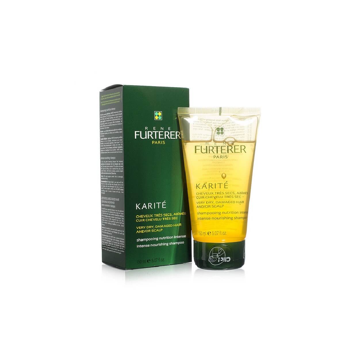 Rene Furterer Karite Intense Nourishing Shampoo 5.1 oz