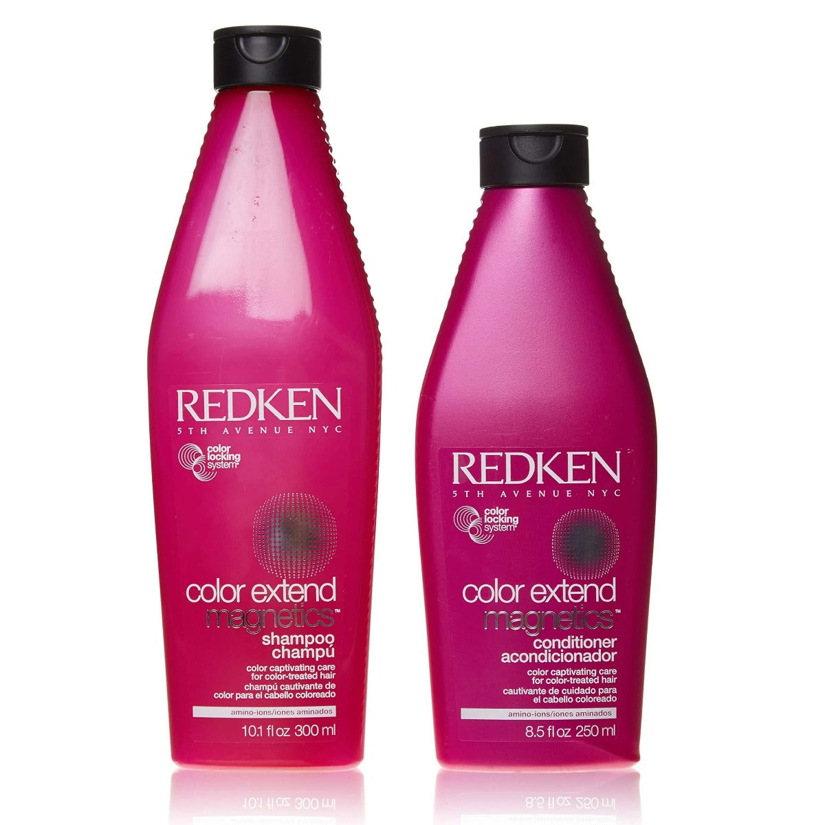 Redken Color Extend Magnetics Shampoo 10.1 oz and Conditioner 8.5 oz