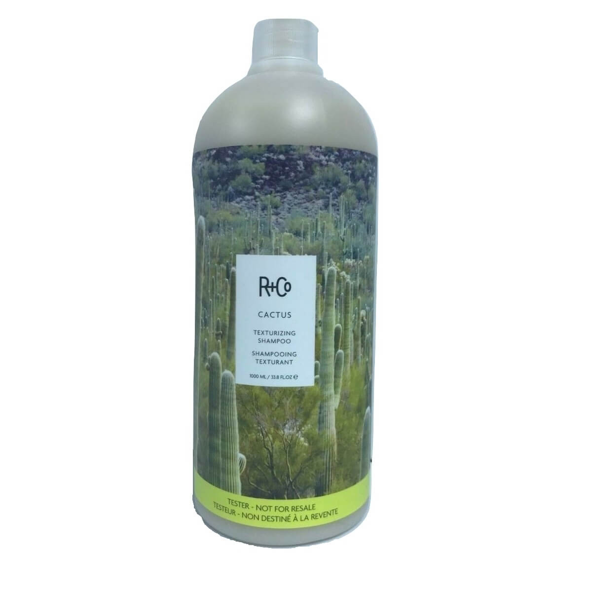 R+Co Cactus Texturizing Shampoo 33.8 oz