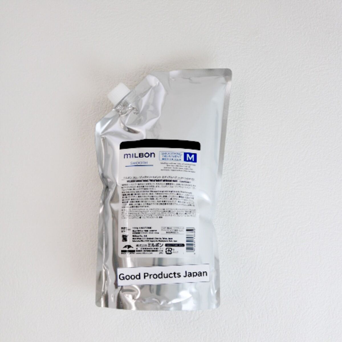 Milbon Smooth Smoothing Treatment Medium Hair 35.3 oz Conditioner refill