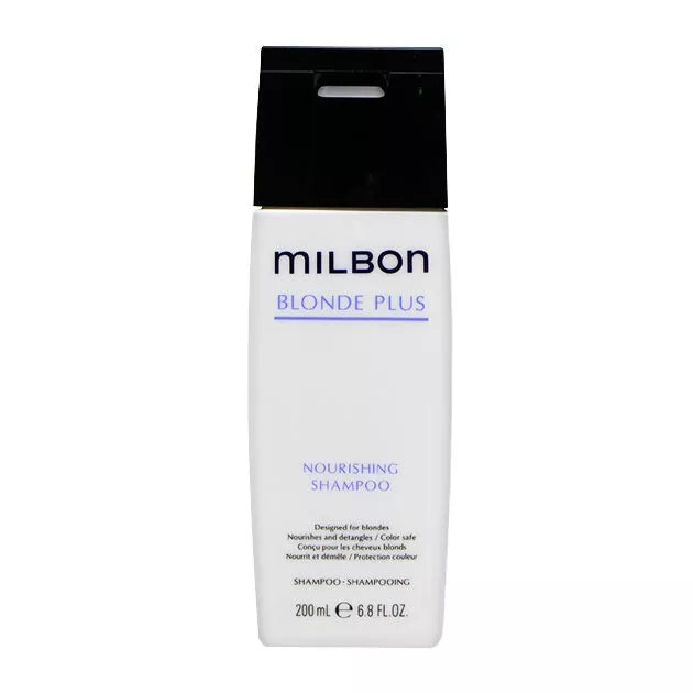 Milbon Blonde Plus Nourishing Violet Shampoo 6.8 oz