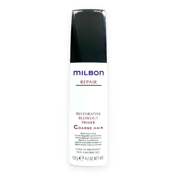 Milbon Repair Restorative Blowout Primer Fine Hair 4.2 oz no box