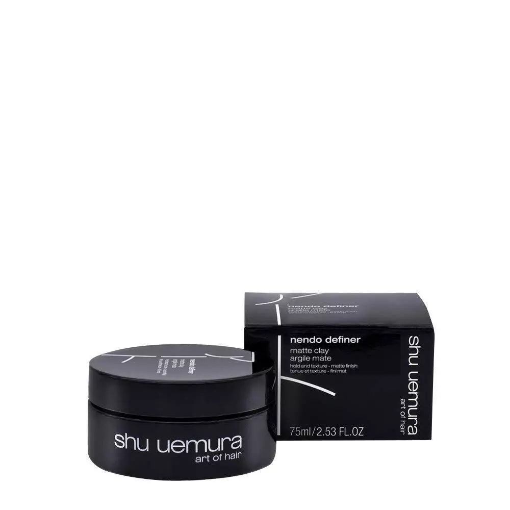 Shu Uemura Art of Hair nendo definer matte clay 2.5oz