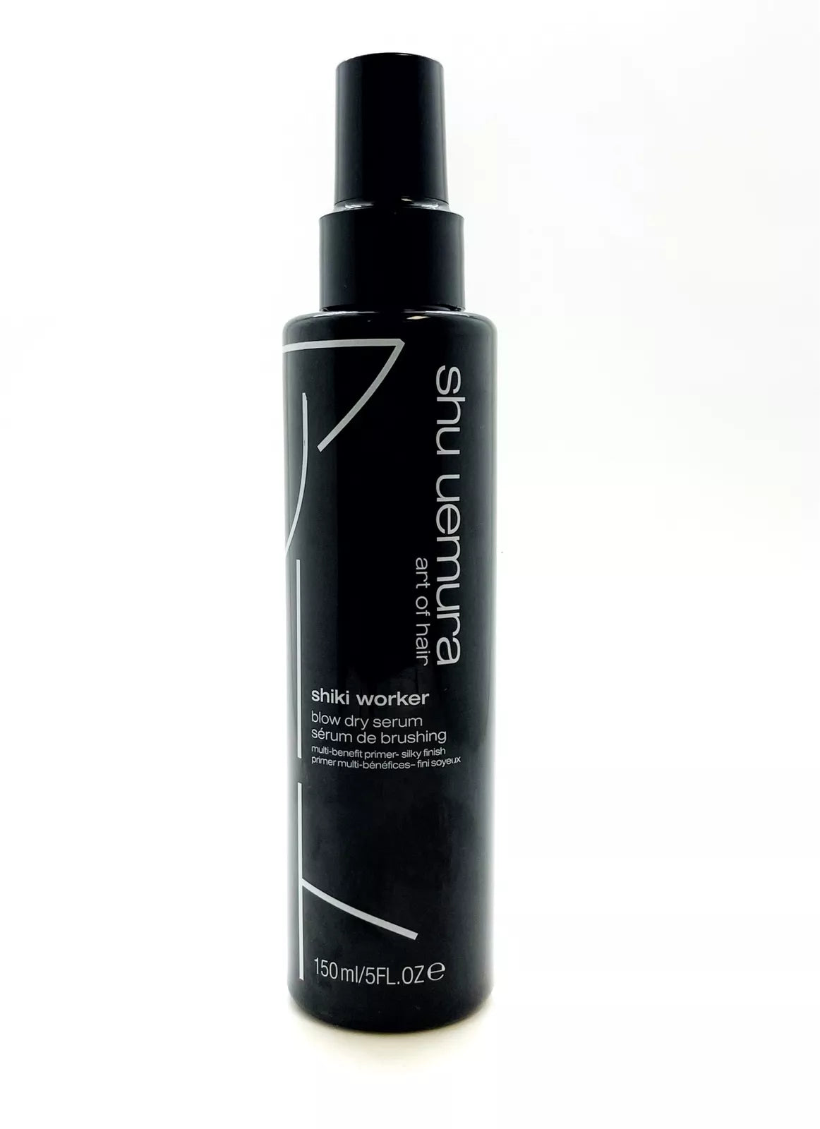 Shu Uemura Art of Hair Shiki Worker Blow Dry Serum 5oz