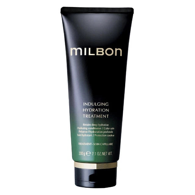 Milbon Gold Indulging Hydration Treatment 7.1 oz  No Box