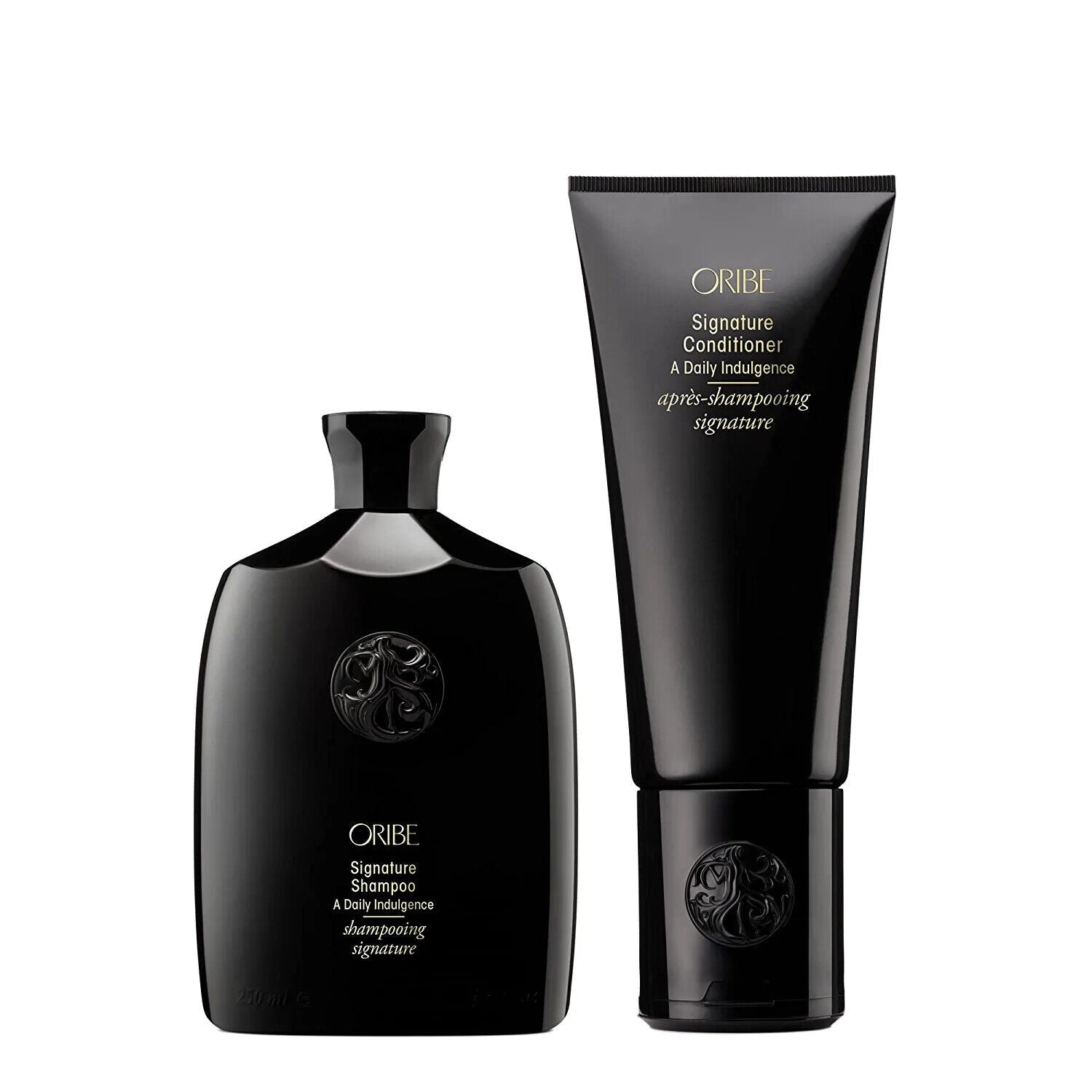 Oribe Signature Shampoo and Conditioner 8.5 oz & 6.7 oz each No BOX