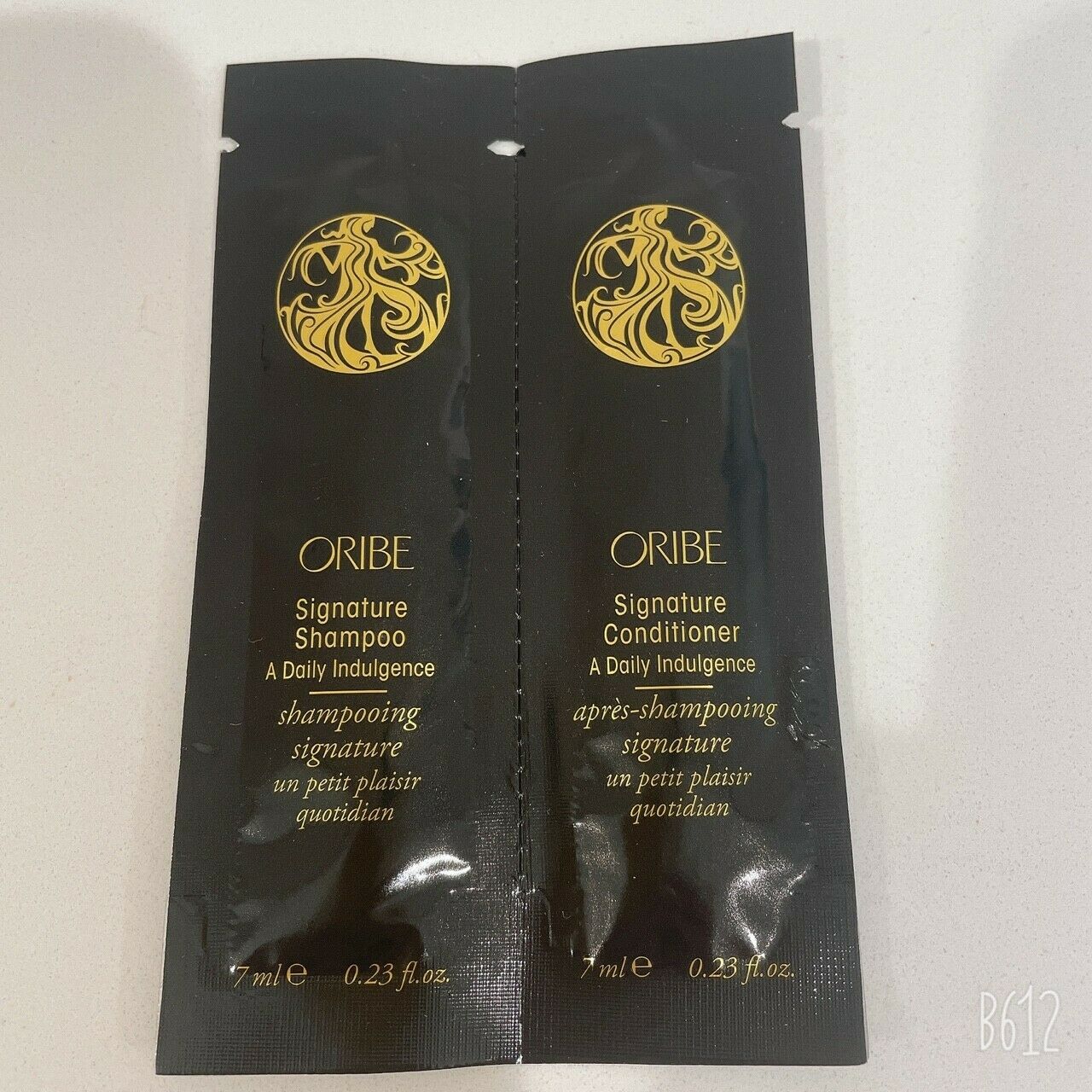 Oribe Signature Shampoo and Conditioner 0.23oz Sample