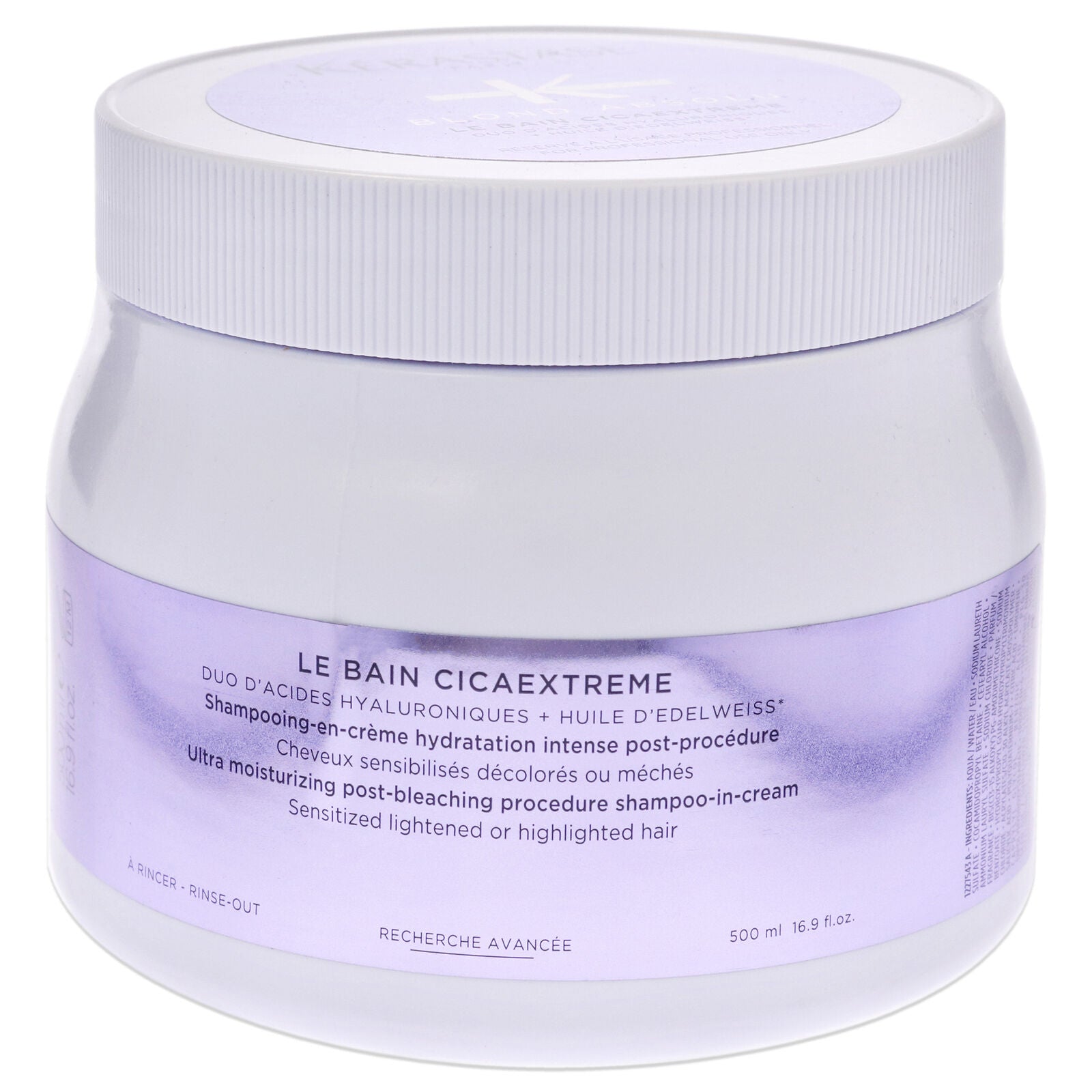 Kerastase Blond Absolu Le Bain Cicaplasme Shampoo 500ml/16.9oz