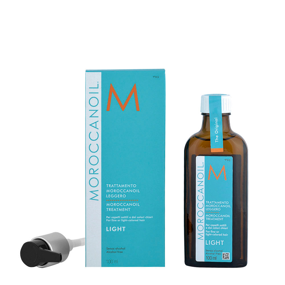Moroccanoil Treatment Light  with Pump 3.4oz