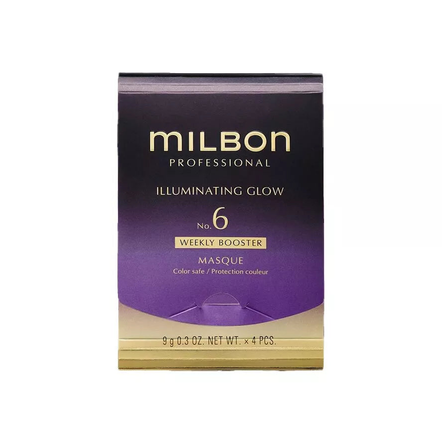 Milbon Gold Illuminating Glow Masque Weekly Booster #6