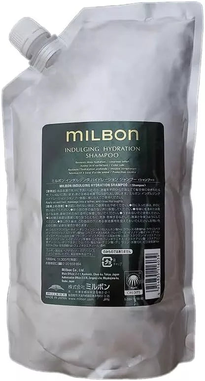 Milbon Gold Indulging Hydration Shampoo 33.8 oz