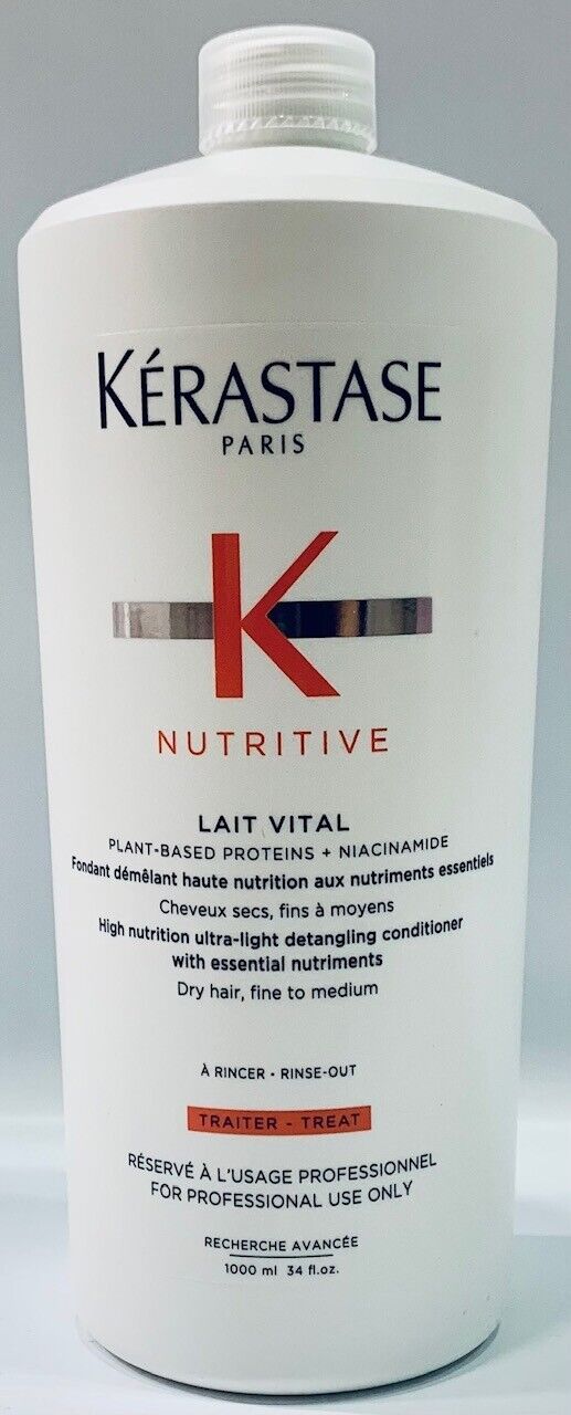 Kerastase Nutritive Lait Vital 1000 ml/34 oz